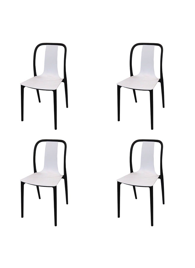 Jilphar Furniture Polypropylene Stackable Chair 1302B set of 4pcs - pzsku/Z099C5E757FF6BB6042E6Z/45/_/1712927042/88ffea2d-4b0b-4105-9bcb-fa8eb2588672