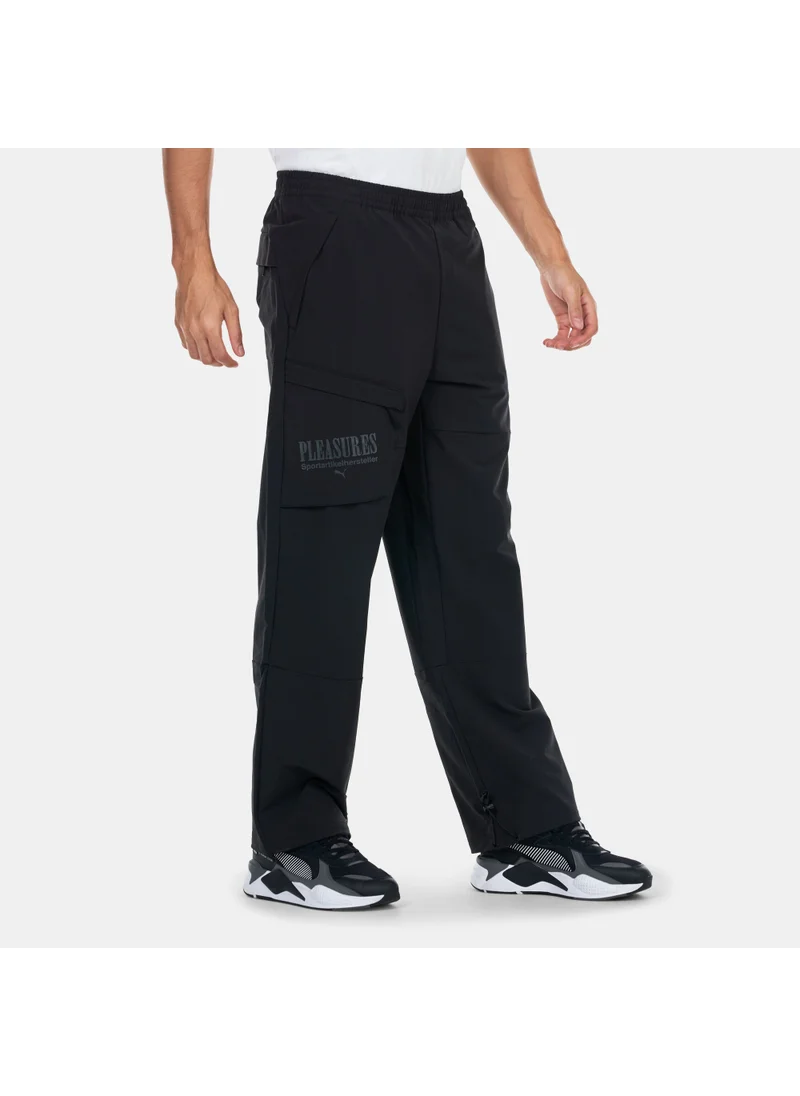 PUMA Men's x PLEASURES Cargo Pants