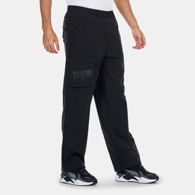 PUMA Men's x PLEASURES Cargo Pants - Image 1