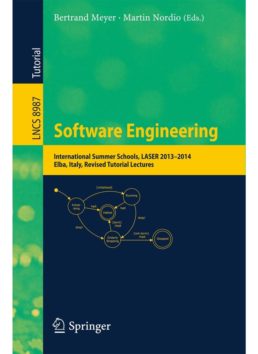 Software Engineering: International Summer Schools, LASER 2013-2014, Elba, Italy, Revised Tutorial Lectures 