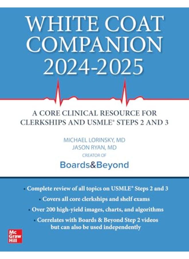 THE WHITE COAT COMPANION 2024