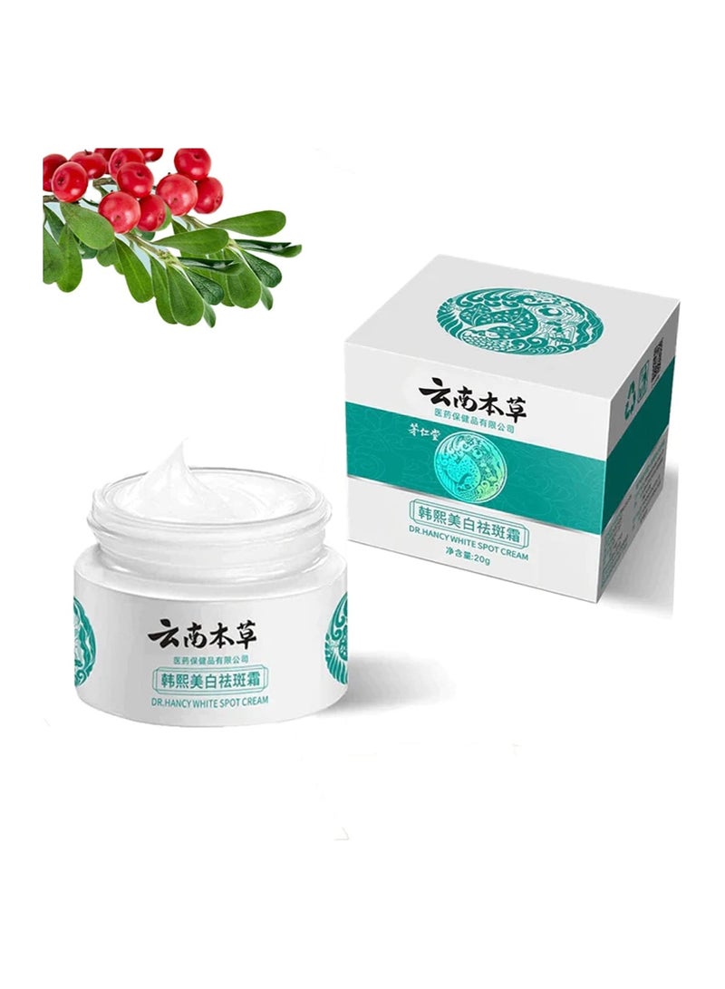 DR. HANCY Dr Hancy White Spot Cream, China Dr. Hancy White Spot Cream, Dark Spot Corrector Cream, Dr Hancy White Spot Cream De China for Dry & Sensitive Skin (2pcs) - Image 1