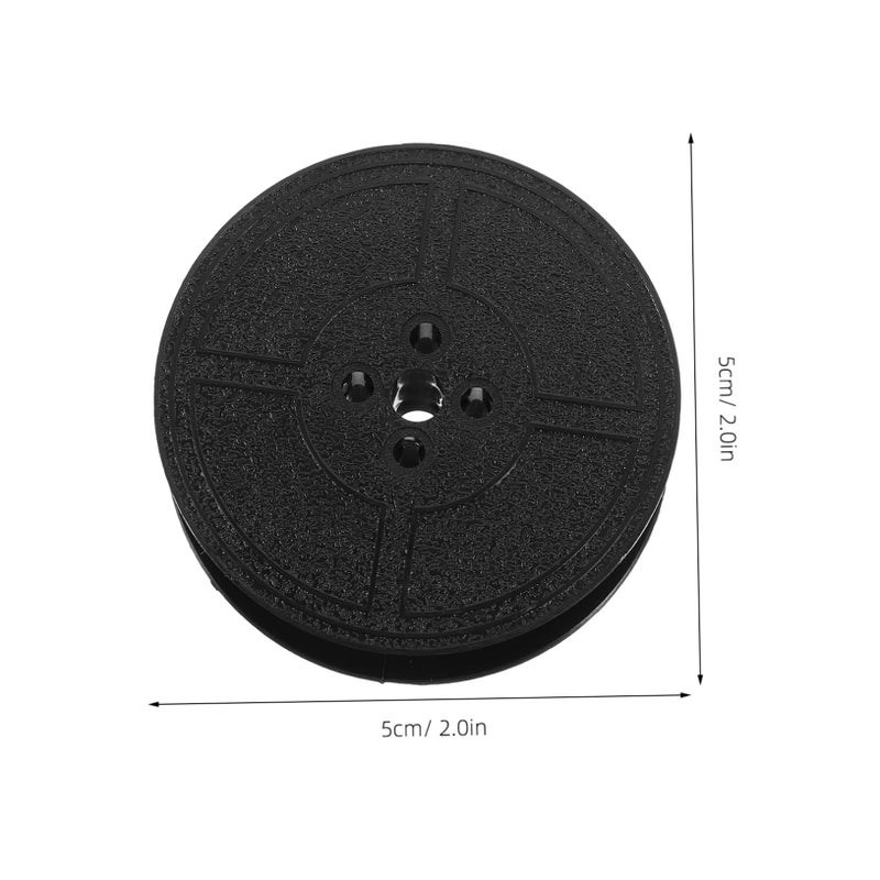 3 Pack High Absorption Black Ink Ribbon Single Coil Replacement For Typewriter - Image 3