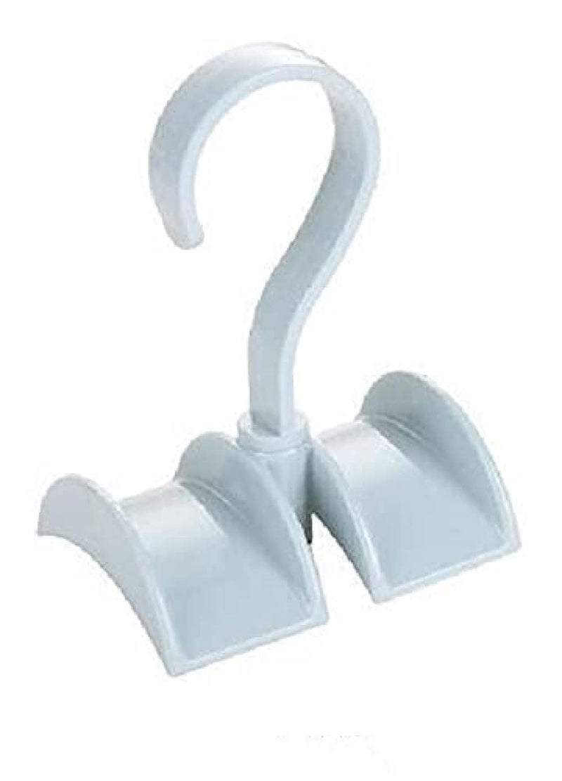 V2H V2H Home Handbag Hat Cap Scraf Wardrobe Closet Hanger Hook Storage Organizer Blue  - Image 3