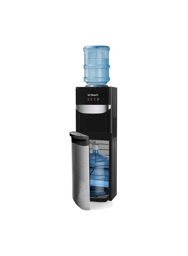 Crownline Top And Bottom Loading Water Dispenser Hot water Tank Capacity - 1 Ltr Cold water Tank Capacity - 3 Ltr WD-194 Black/Silver - Image 3