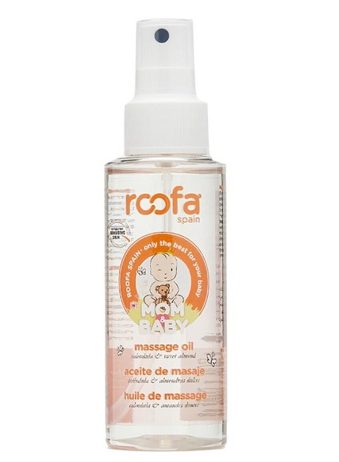 Roofa Spain Mom & Baby Massage Oil 100 ML 