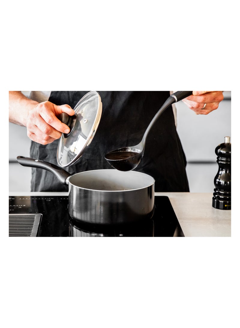 Mastercraft Kitchencraft Masterclass Soft-Grip Nylon Ladle, Carded  - Image 3