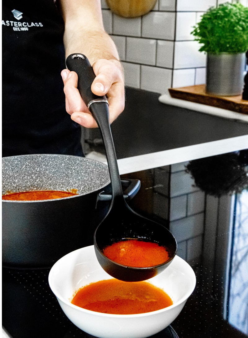 Mastercraft Kitchencraft Masterclass Soft-Grip Nylon Ladle, Carded  - Image 5