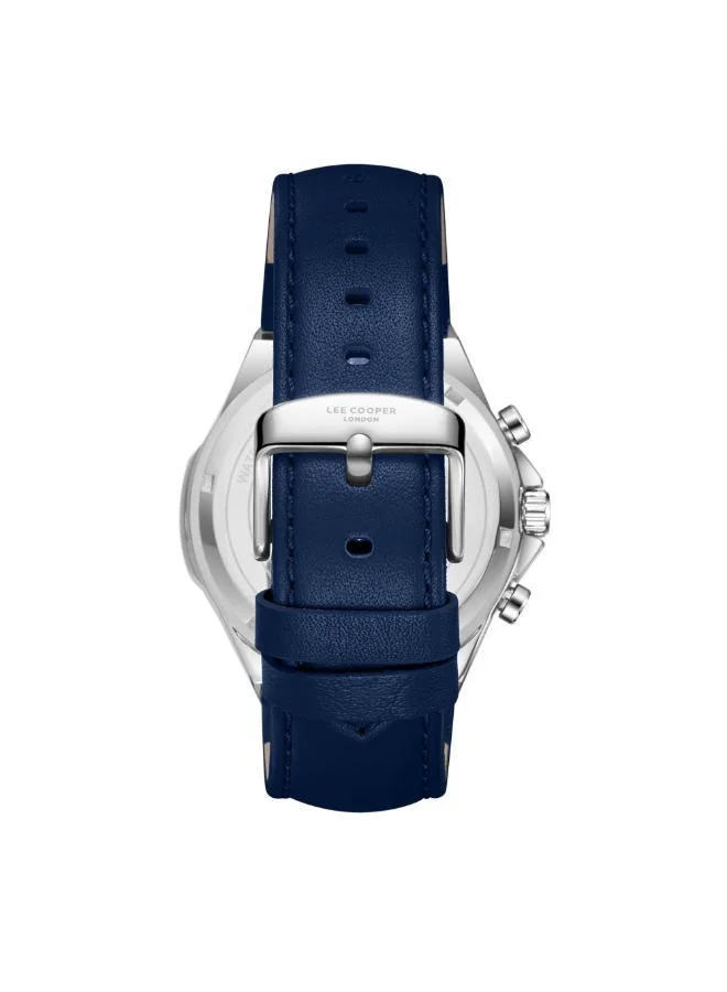 Lee Cooper  Men's Leather MULTIFUNCTION Watch LC08223.399 - 43 mm for Men | Best Price UAE