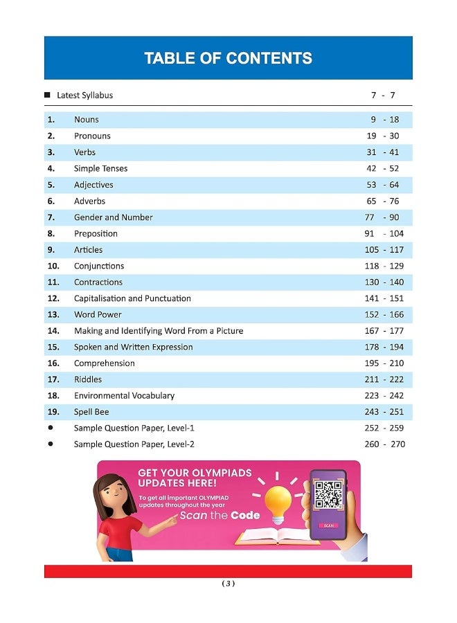 Oswaal One for All Olympiad Previous Years' Solved - Image 3