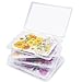 Aboofx 4PCS Dried Flower Storage Set with Blotting Paper Ziplock Bag and Desiccant Flower Preservation Kit Good Seal High Capacity to Keep Flowers Color and Dry 63 x 43 inch - Image 3