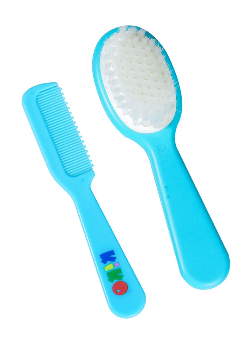 Kiko Brush And Comb-Blue  - Image 1