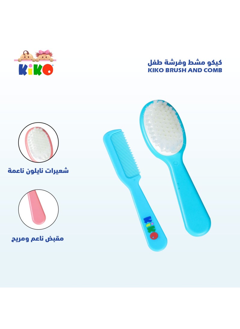 Kiko Brush And Comb-Blue  - Image 4