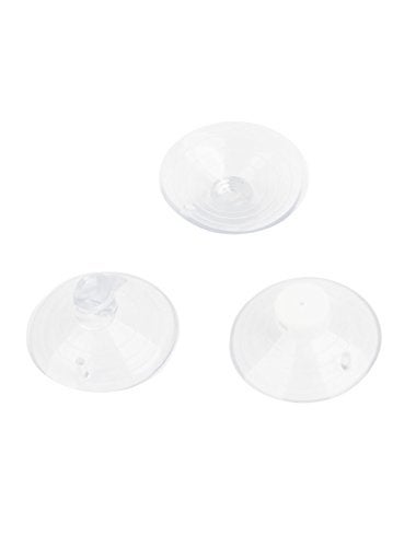 uxcell 50 سم × 130 سم ستارة شمسية قابلة للسحب للنافذة الأمامية الجانبية للسيارة باللون الأسود - Image 2