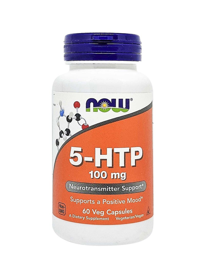 ناو فودز مكمل غذائي هيدروكسيتريبتوفان 5 لدعم الجهاز العصبي - Image 1