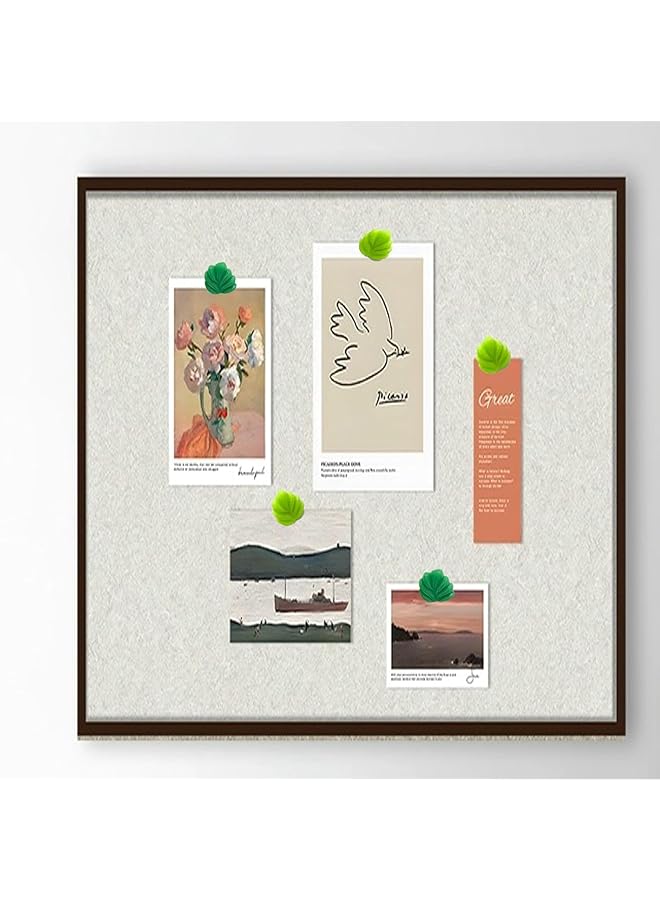 erorex Green Leaf Push Pins Decorative Push Pins Green Leaves Flat Thumbtacks Creative Thumbtacks For Whiteboard Corkboard Photo Wall Map Bulletin Board Office Or Home Decoration Set Of 20 - Image 5