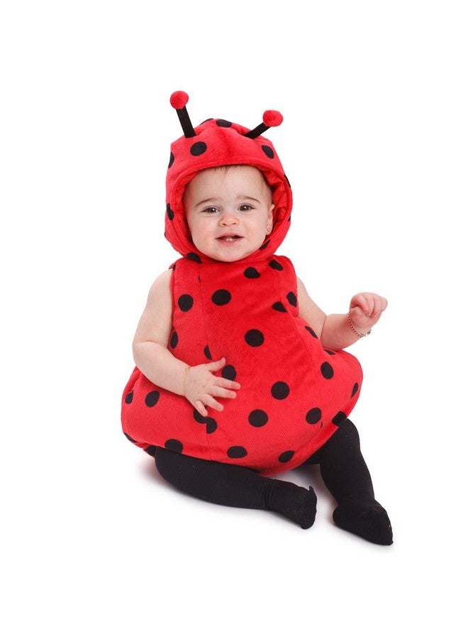Dress Up America Dress Up America Baby Ladybug Costume - Toddler Cute Lady-Bug Infant Costume  - Image 1