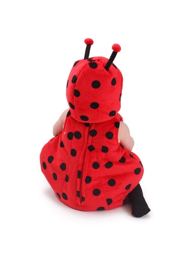 Dress Up America Dress Up America Baby Ladybug Costume - Toddler Cute Lady-Bug Infant Costume  - Image 2