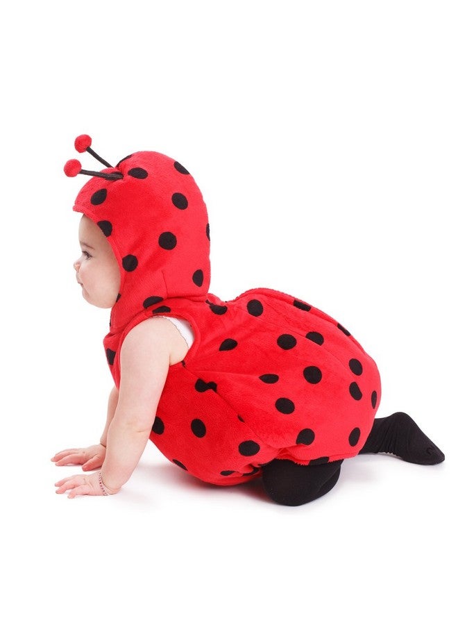 Dress Up America Dress Up America Baby Ladybug Costume - Toddler Cute Lady-Bug Infant Costume  - Image 3