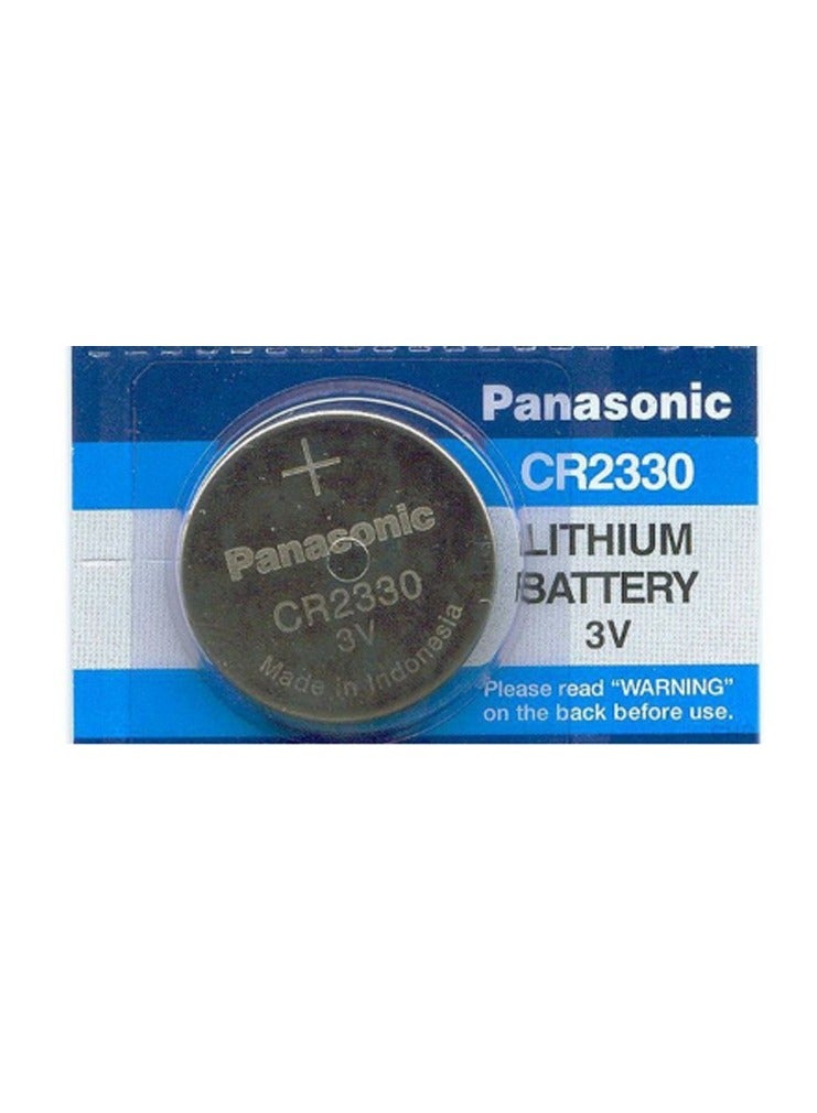 Panasonic 1 Piece CR2330 3V Lithium Battery