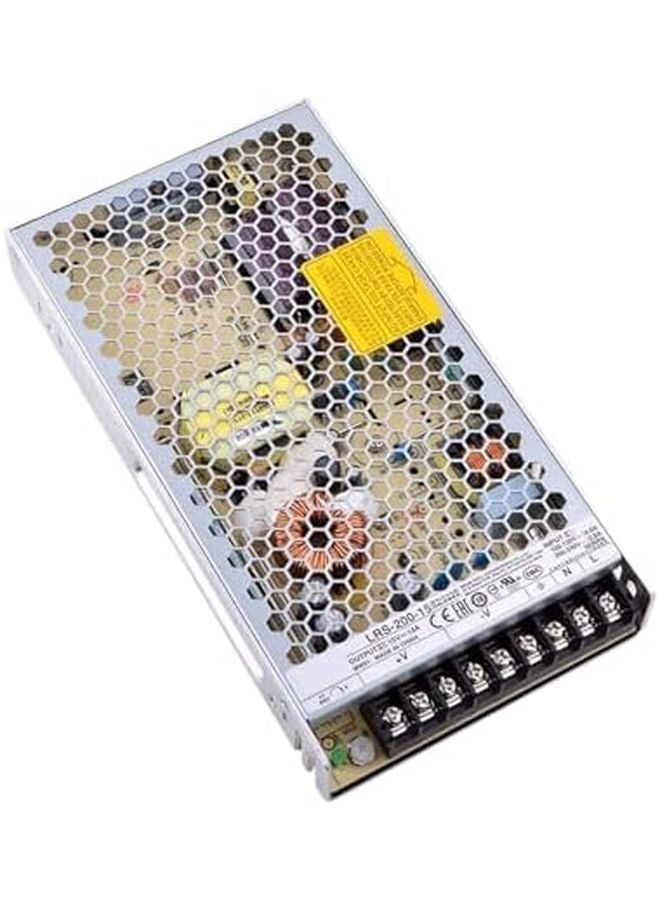 LRS 200 15 15V 14A 210W مصدر طاقة أحادي الإخراج كفاءة 90٪ للاستخدام الصناعي - Image 4