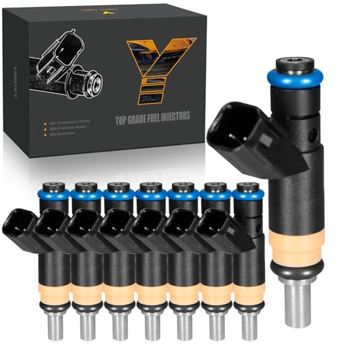 YIHOVY Fuel Injectors 05037479AA fit for Jeep 20092010 Commander 20062018 Grand Cherokee fit for Dodge 20082016 Challenger 20062016 Charger 20112018 Durango 20062008 Magnum FJ732 FI11369S 8 - Image 1