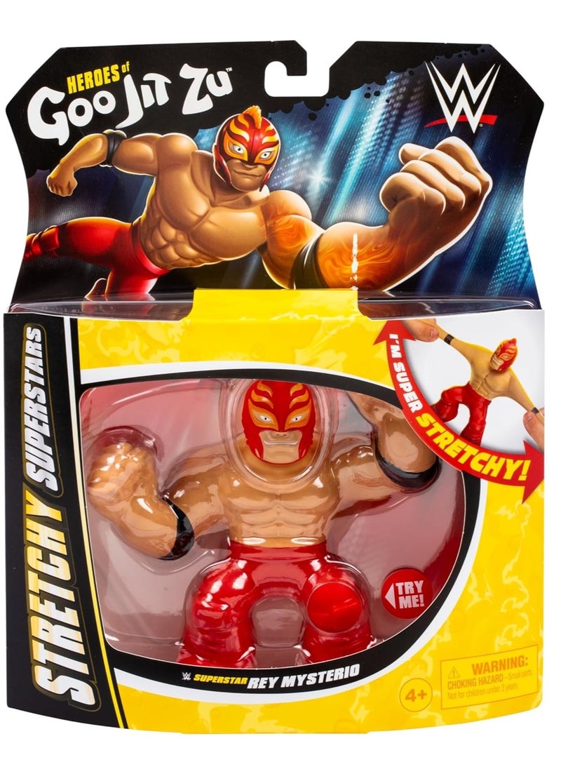 GOO JIT ZU - Heroes Of Goo Jit Zu - WWE Wrestling Superstar Rey Mysterio - Image 1