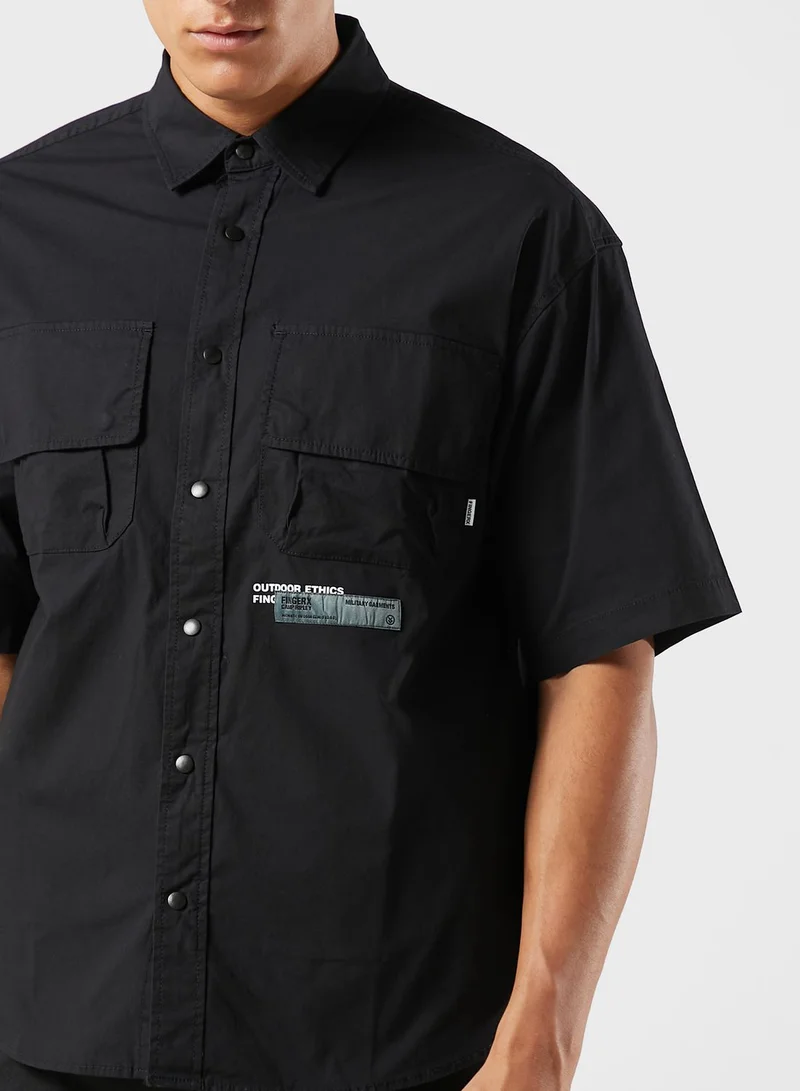 FINGERCROXX Logo Shirt