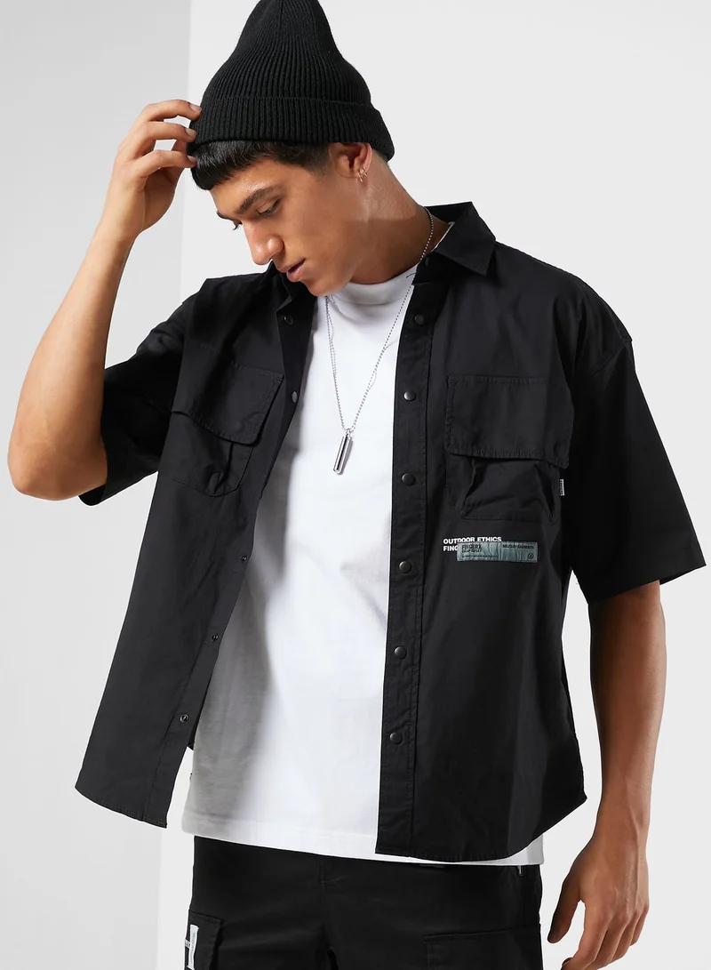 FINGERCROXX Logo Shirt