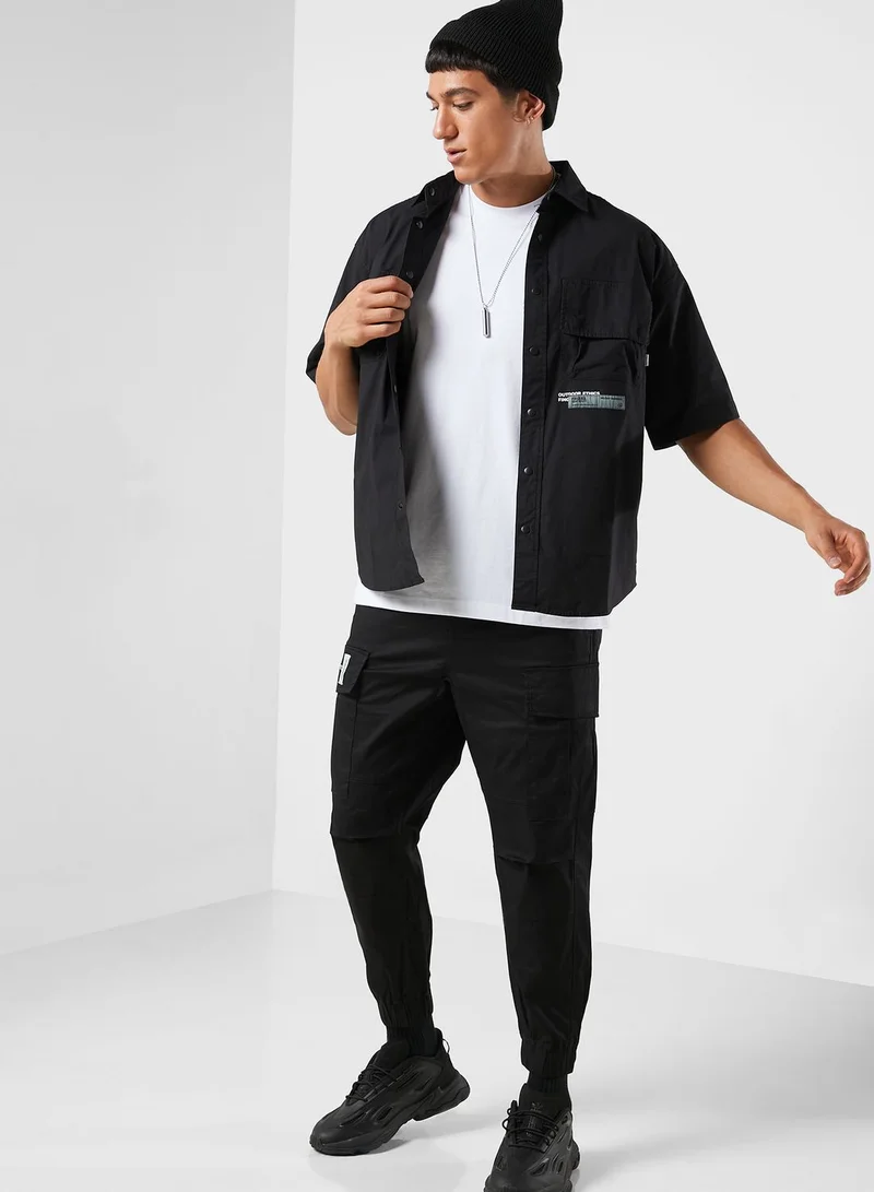 FINGERCROXX Logo Shirt