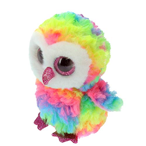 Ty Owen Owl Beanie Boo 15cm - Image 5