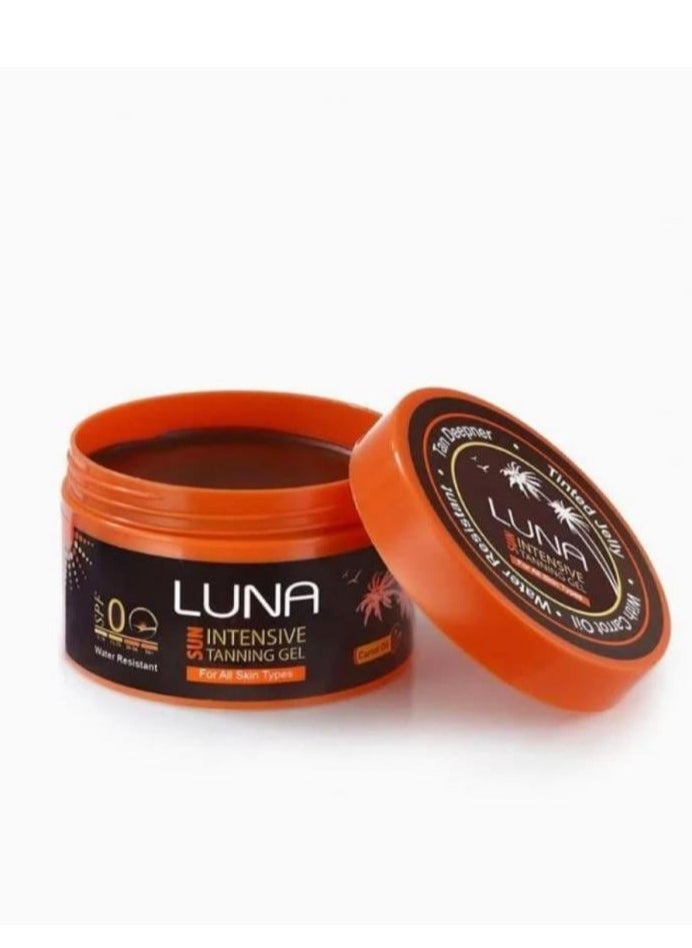 Luna Luna Body Tanning Set - 2 Pieces  - Image 2