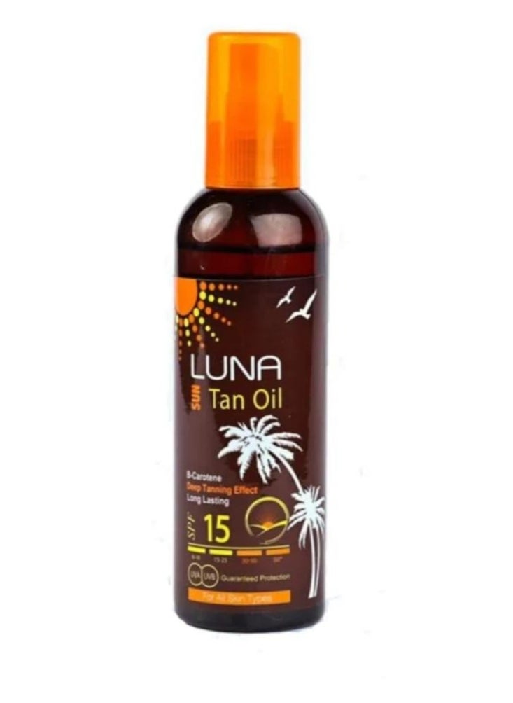 Luna Luna Body Tanning Set - 2 Pieces  - Image 3