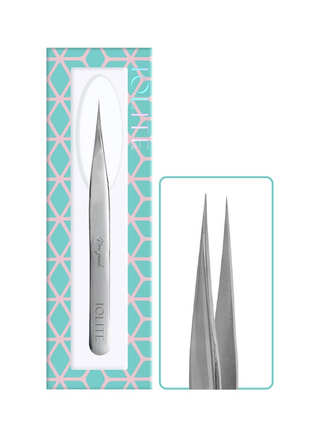 IOLITE Tweezers For Eyelash Grafting - Image 2