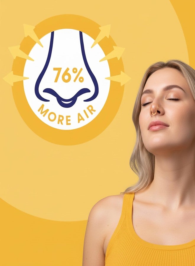Korvika Anti Snoring Nose Clip, 6 Pack Silicone Nose Vents for Snoring Relief, Comfortable & Reusable Anti-Snoring Devices for Better Sleep, Breathe Easier at Night - Image 4