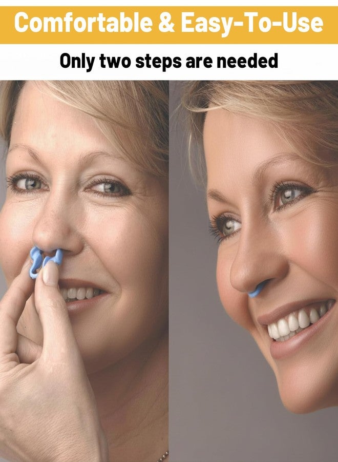 Korvika Anti Snoring Nose Clip, 6 Pack Silicone Nose Vents for Snoring Relief, Comfortable & Reusable Anti-Snoring Devices for Better Sleep, Breathe Easier at Night - Image 5