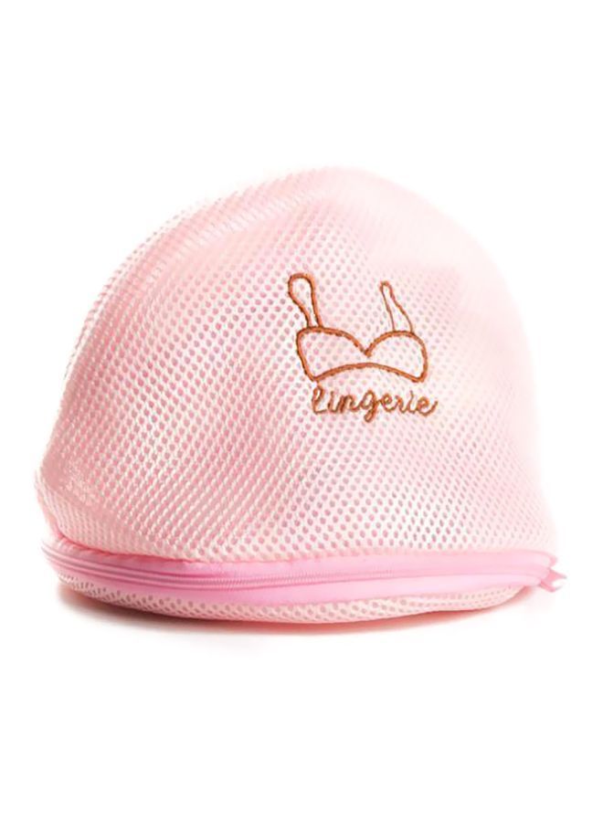 NIBEMINENT Laundry Washing Underwear Bag Pink