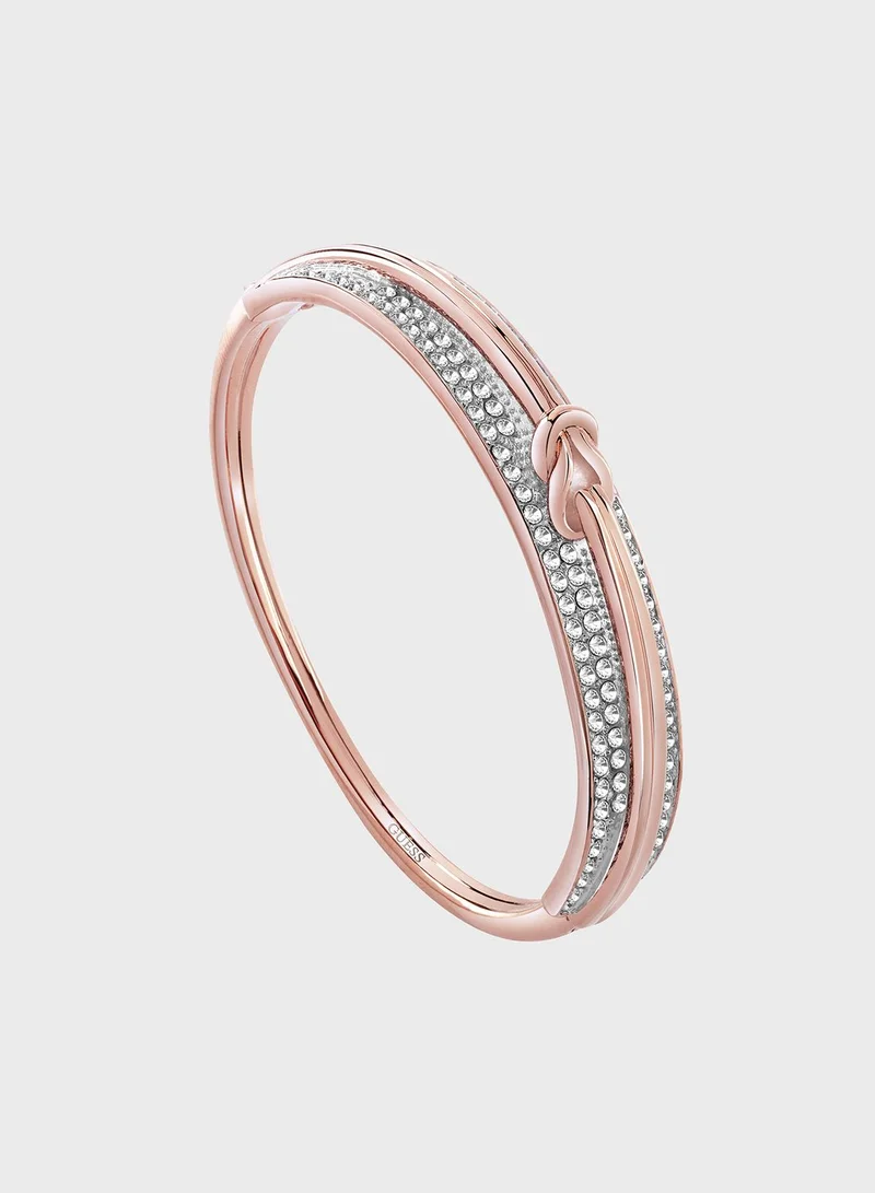 GUESS Lines Spring Hinge Bracelet