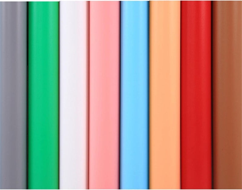 BPA 8 Color PVC Backdrop Kit for Photography - Image 1