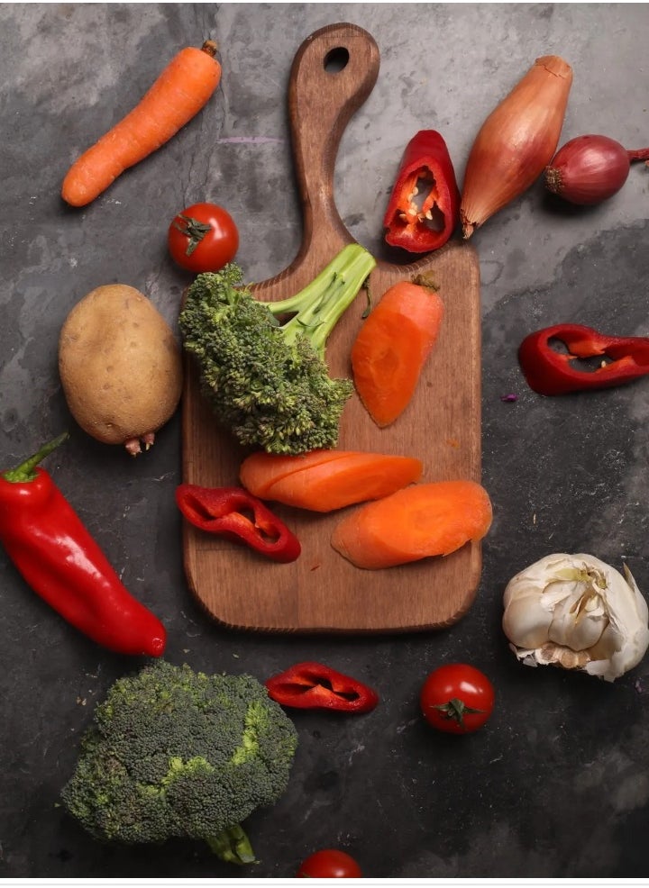 10LOVE - 2-Piece Decorative Wooden Cutting Board - Image 1