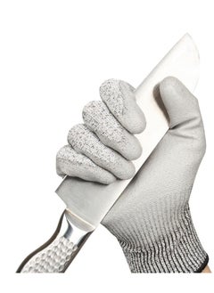 Plan A Industrial Cut Resistant Glove, Ideal for Home and Professional Maintenance and Repairs. Provides Superior Protection for Hands from Cut and Burn, High Performance Materials  - Image 1