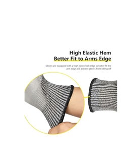 Plan A Industrial Cut Resistant Glove, Ideal for Home and Professional Maintenance and Repairs. Provides Superior Protection for Hands from Cut and Burn, High Performance Materials  - Image 3