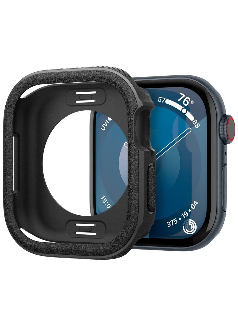 Caseology - Vault for Apple Watch Series 10 (46mm) Case Cover (2024) - Matte Black - Image 1