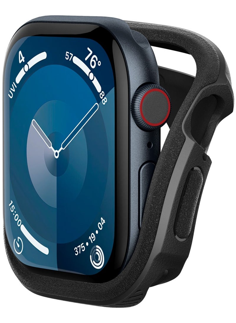 Caseology - Vault for Apple Watch Series 10 (46mm) Case Cover (2024) - Matte Black - Image 1
