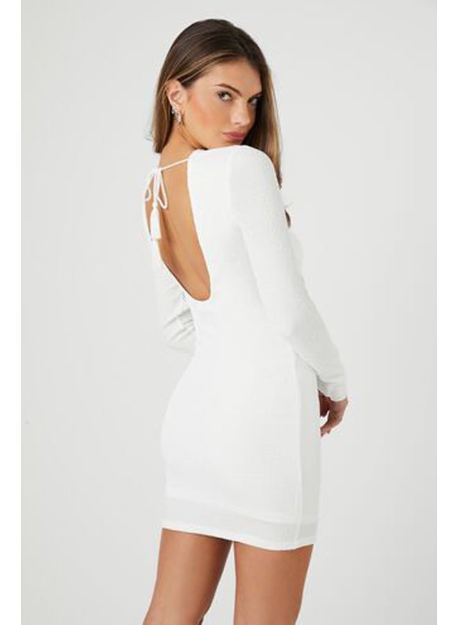 FOREVER 21 Bodycon Cutout Mini Dress  - Image 3