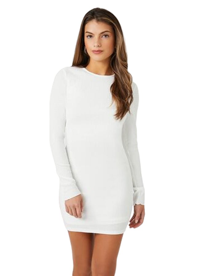 FOREVER 21 Bodycon Cutout Mini Dress  - Image 1