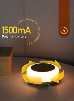 Generic Baby Night Light Touch Control Bedroom Light, Nursery Lamp for Breastfeeding and Sleep Aid, 3 Light Color Stepless Dimming,  Rechargeable, Up to 96H  - Image 3