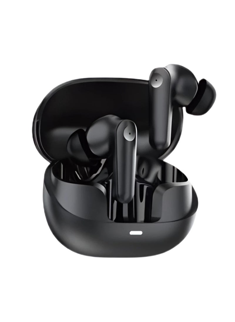 SNZOU - Snzou UltraPods ANC Wireless Earbuds (Bluetooth 5.3) The SN-28 Wireless Earbuds offer Advanced ANC and ENC Technology for superior sound quality and noise cancellation. Featuring Bluetooth 5.3, low-delay mode, and up to 7 hours of music time, these earbuds ensure a seamless listening experience with clear calls using four built-in microphones. - Image 1