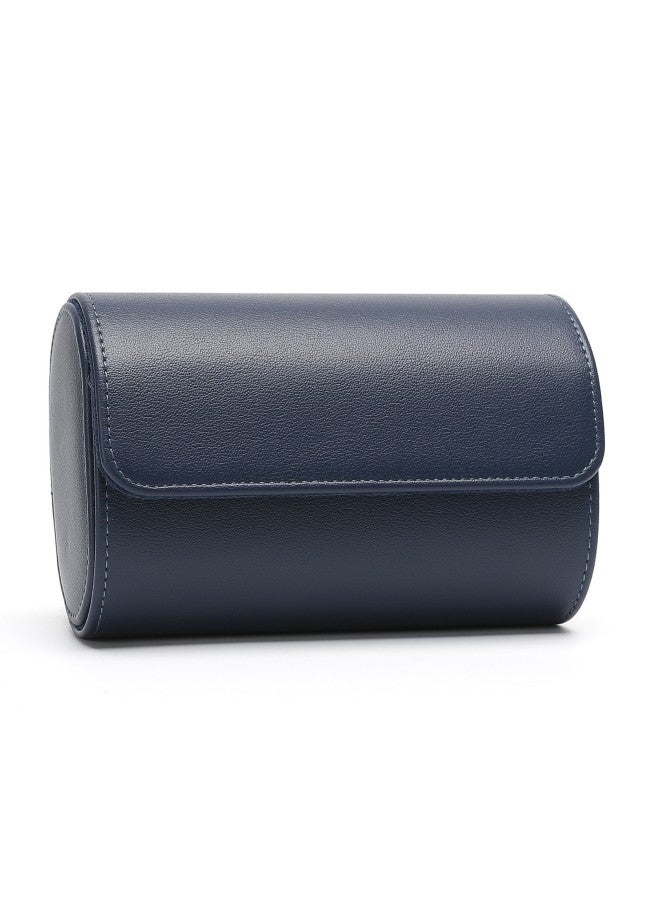 Travel elry Cosmetics Bag Watch Storage Pu Leather elry Watch Box Portable Watch Bag Watch Cosmetics Bag