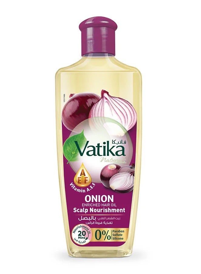 VATIKA Onion Hair Oil 200ml - Image 1